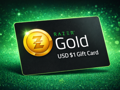 بطاقة هدايا Razer Gold بقيمة دولار واحد