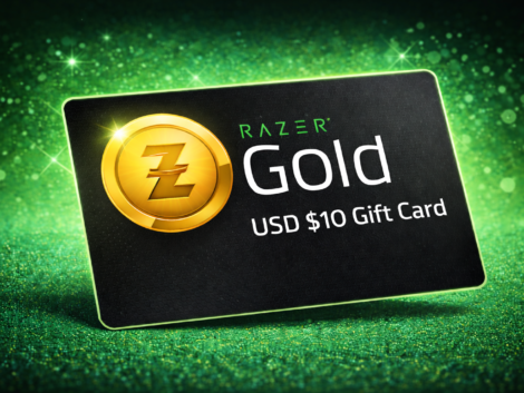 بطاقة هدايا Razer Gold بقيمة ١٠ دولارات